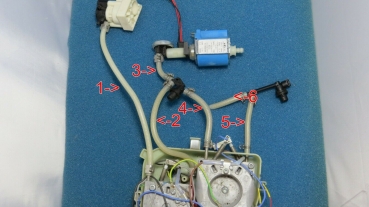 Boiler Durchlauferhitzer Schlauch Jura A/C/E/F/J/Z/GIGA/ENA Druckschlauch