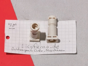 DeLonghi Anschluss gerade Schläuche ø 4 mm - 5061932 -