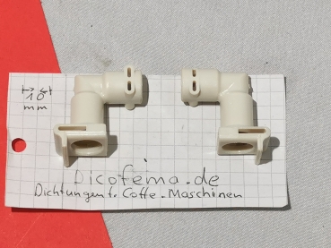 DeLonghi ANSCHLUSS "L" ZU ROHR AUSSEN ø 4 mm - 5074289 -