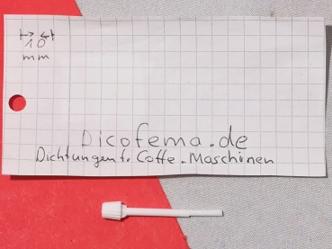 Saeco Regulierstift Weiss - Cappucinatore