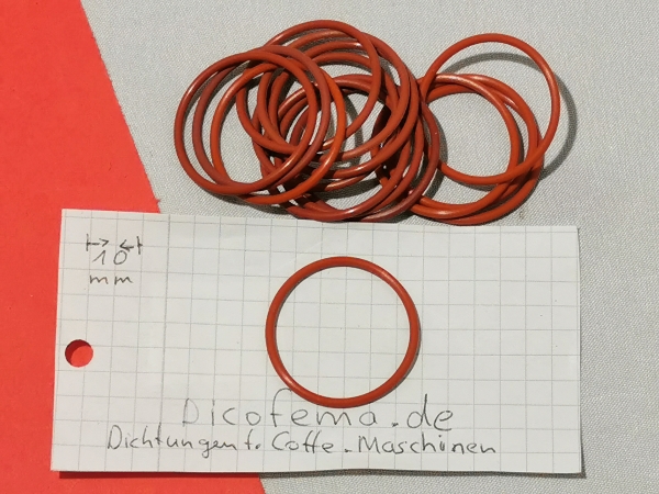 Dichtung: 26,7 x 1,78 - Rot