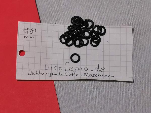 Dichtung: 5,5 x 1,5 - Schwarz