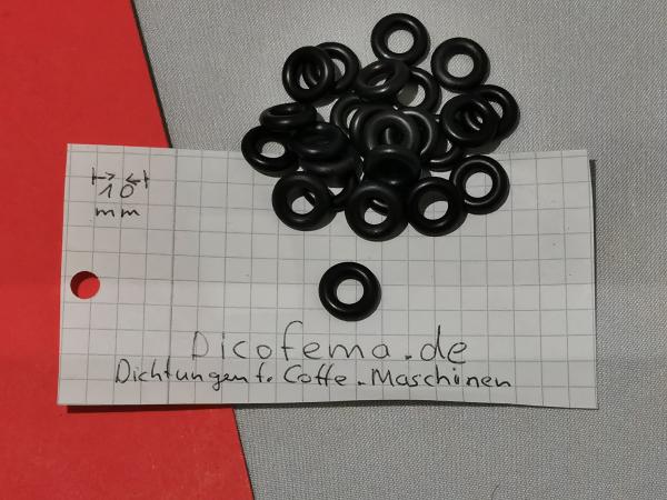 Dichtung: 5,5 x 3 - Schwarz