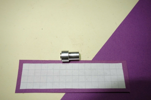 Ovalkopfbit mit Dichtungssatz f. Jura Brüheinheit mit Alu Kappe & Ventilstift D7