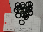 1 Stück 10,78 x 2,62 Schwarz EPDM