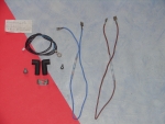 Durchlauferhitzer  Sensor und Schmelzsicherung X1 (langes Kabel) passend für Thermoblöcke Jura