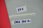 SMD Widerstand 100 Ohm 1 / 4 Watt